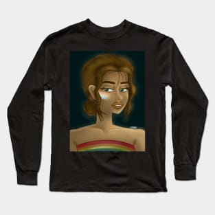 Pride Girl Long Sleeve T-Shirt